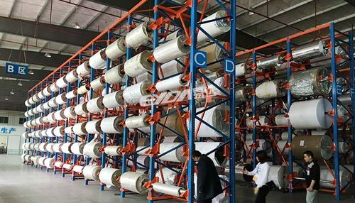 肇慶市新浩膠粘紙制品卷料放料架易達貨架