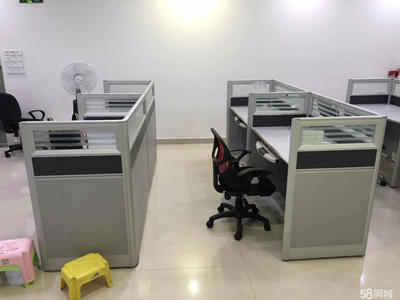 【圖】轉讓8個位的屏風辦公桌 - 白云同德圍辦公用品/設備 - 廣州58同城